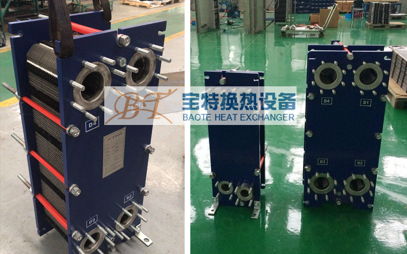 釬焊板式換熱器怎樣徹底清洗管路？