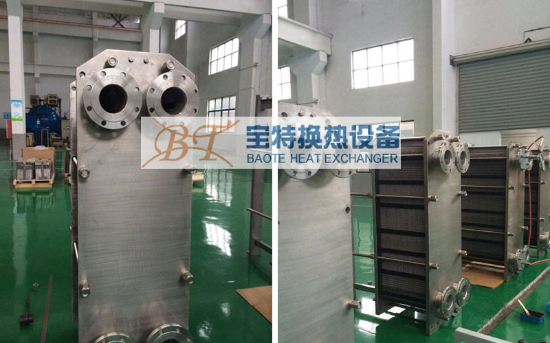 安裝釬焊板式換熱器要注意哪些問題？