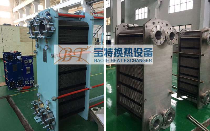 海水養殖板式換熱器的材質和作用